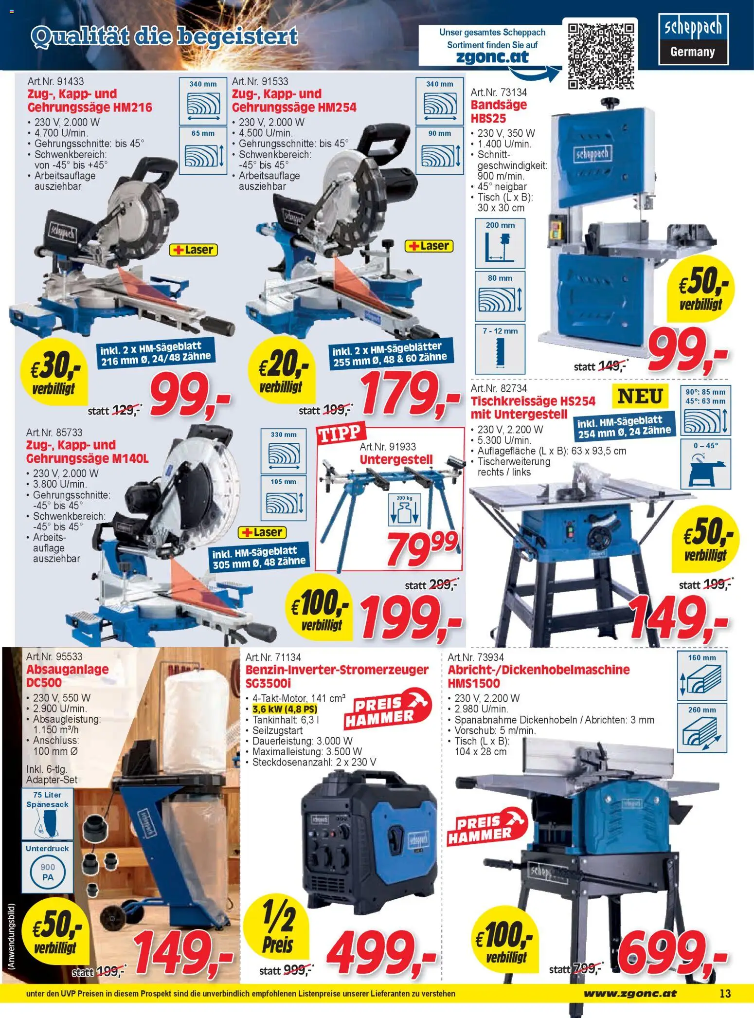 Zgonc Flugblatt Februar I 2026 gültig ab 01.02.2026 | Seite: 13 | Produkte: Tisch