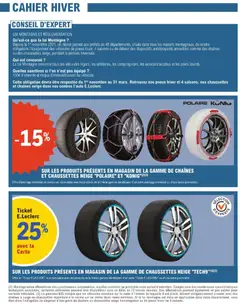 l'auto E.Leclerc - Prévisualisation de l'auto E.Leclerc catalogue valide à partir de 02.12.2025 | Page: 5