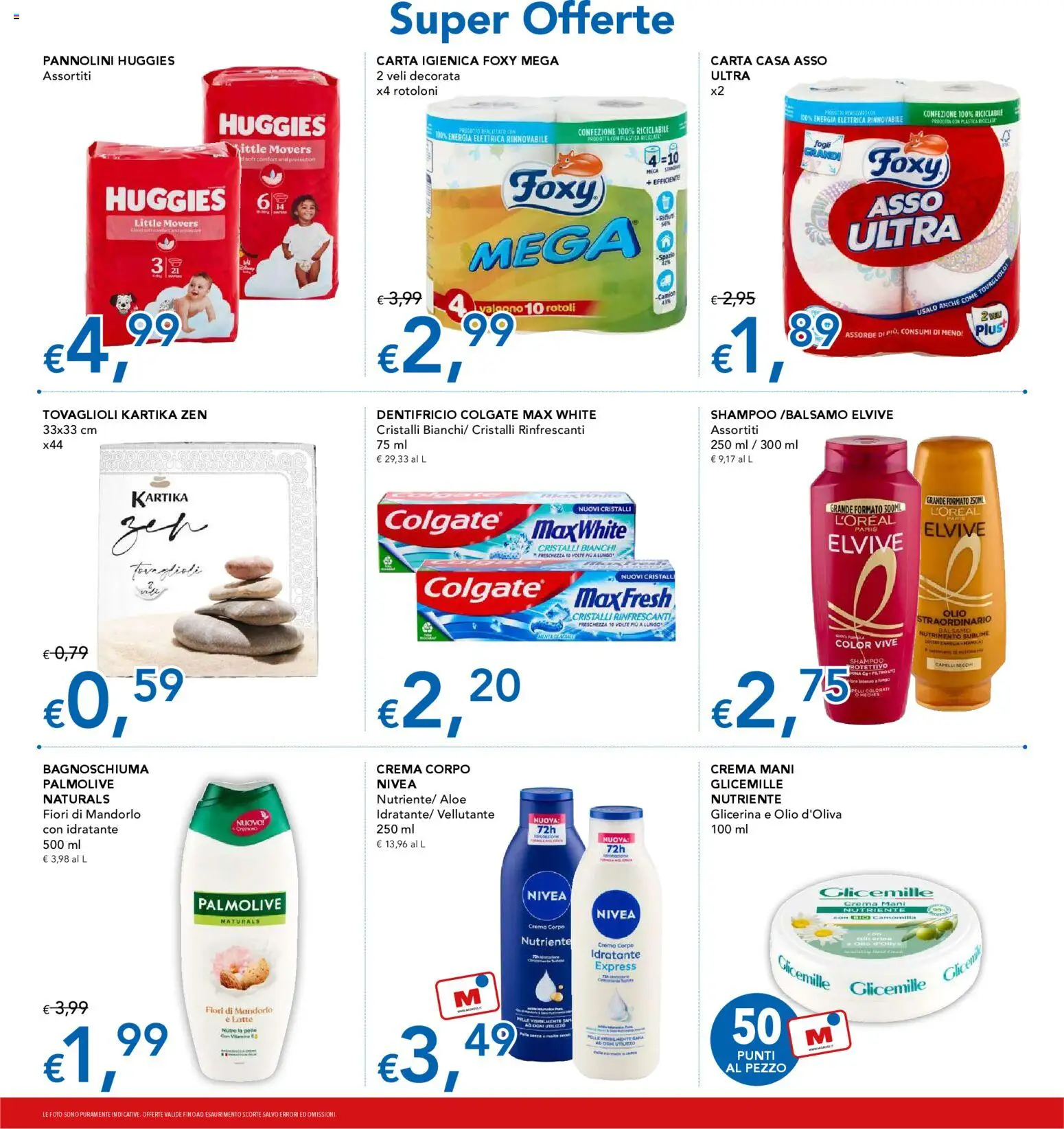 Volantino Migross del 15.01.2026 | Pagina: 18 | Prodotti: Shampoo, Crema, Olio, Menta