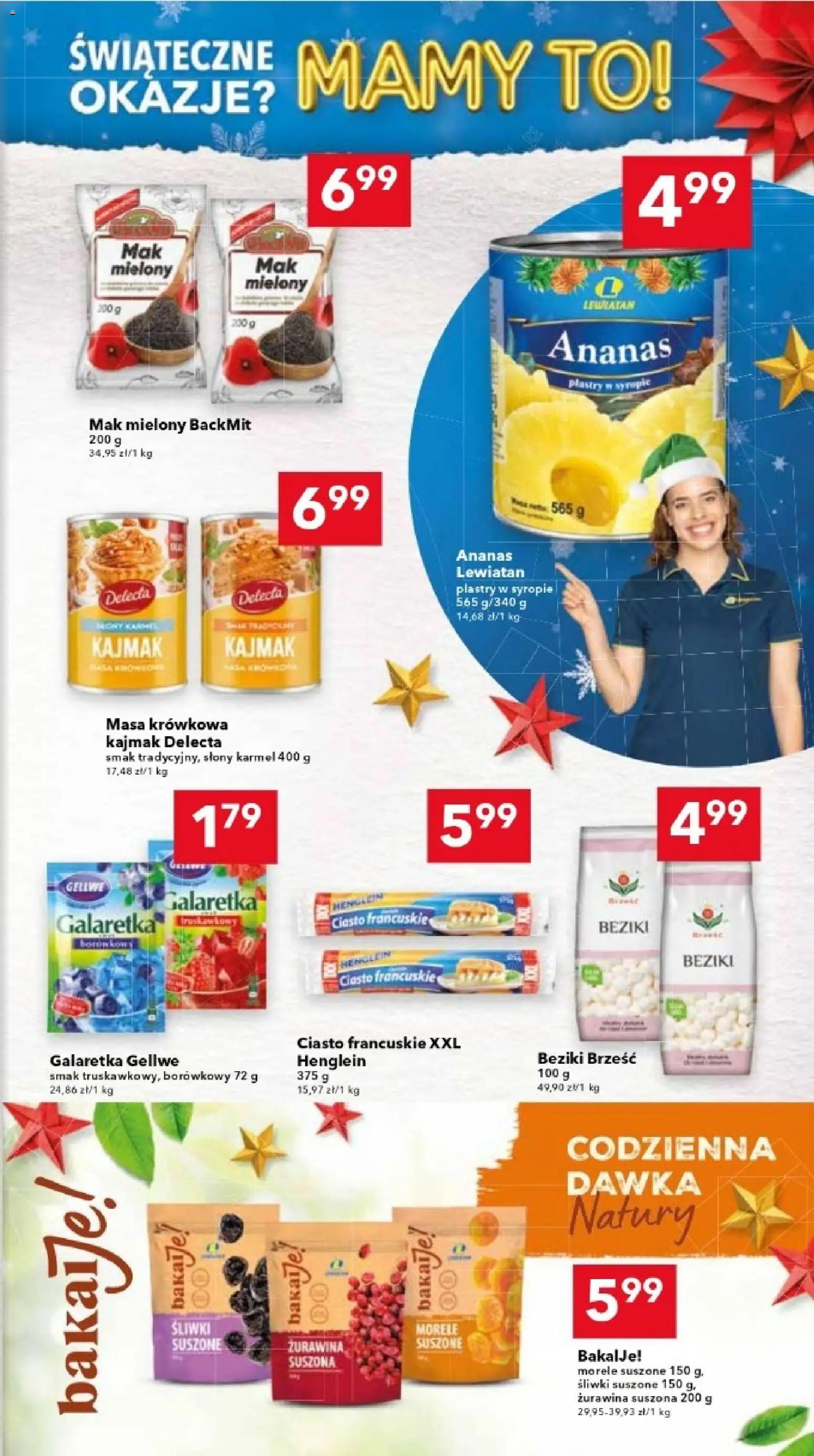 Lewiatan gazetka - Warszawa od 17.12.2025 | Strona: 11 | Produkty: Ciasto francuskie XXL, Ciasto francuskie, Ciasto, Śliwki