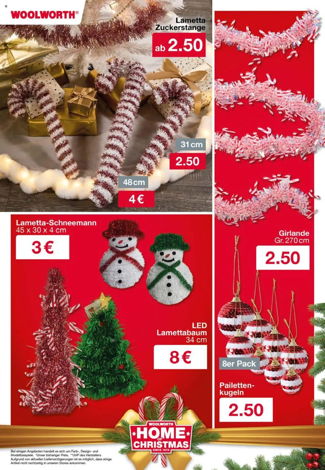 Woolworth Weihnachtsprospekt – gültig ab 13.10.2025 | Seite: 15