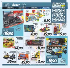 Anteprima del volantino SuperConveniente Messina/Siracusa/Palermo catalogo valido a partire dal 14.10.2025 | Pagina: 23 | Prodotti: Scala, Valigetta, Batterie