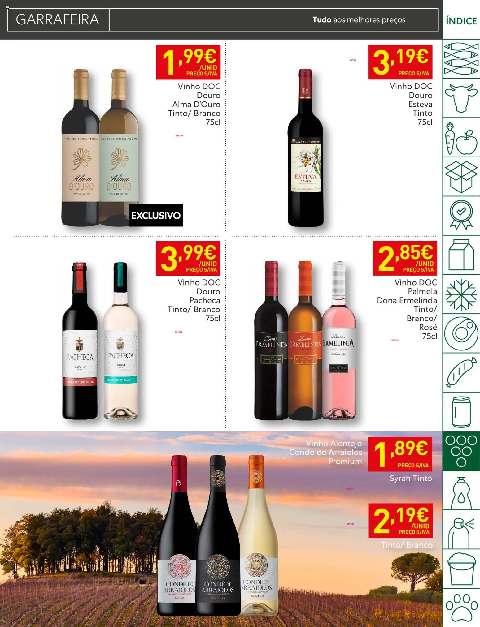 Recheio folheto │ válido de 13.01.2026 | Página: 33 | Produtos: Banco, Vinho