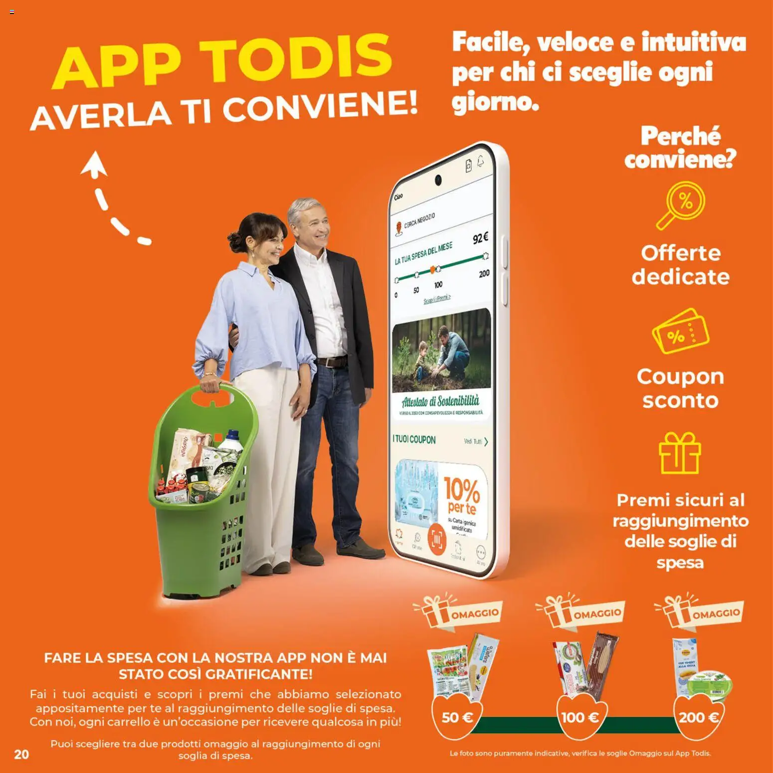 Volantino Todis del 26.03.2026 | Pagina: 20 | Prodotti: Tè, Carrello