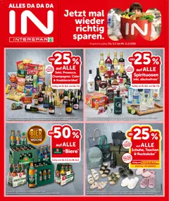 Interspar Flugblatt - Vorarlberg ab 05.02.2026 gültig