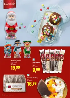 Ofertele Lidl valabile de la 16.10.2025 | Pagină: 18 | Produse: Ciocolată, Turtă dulce