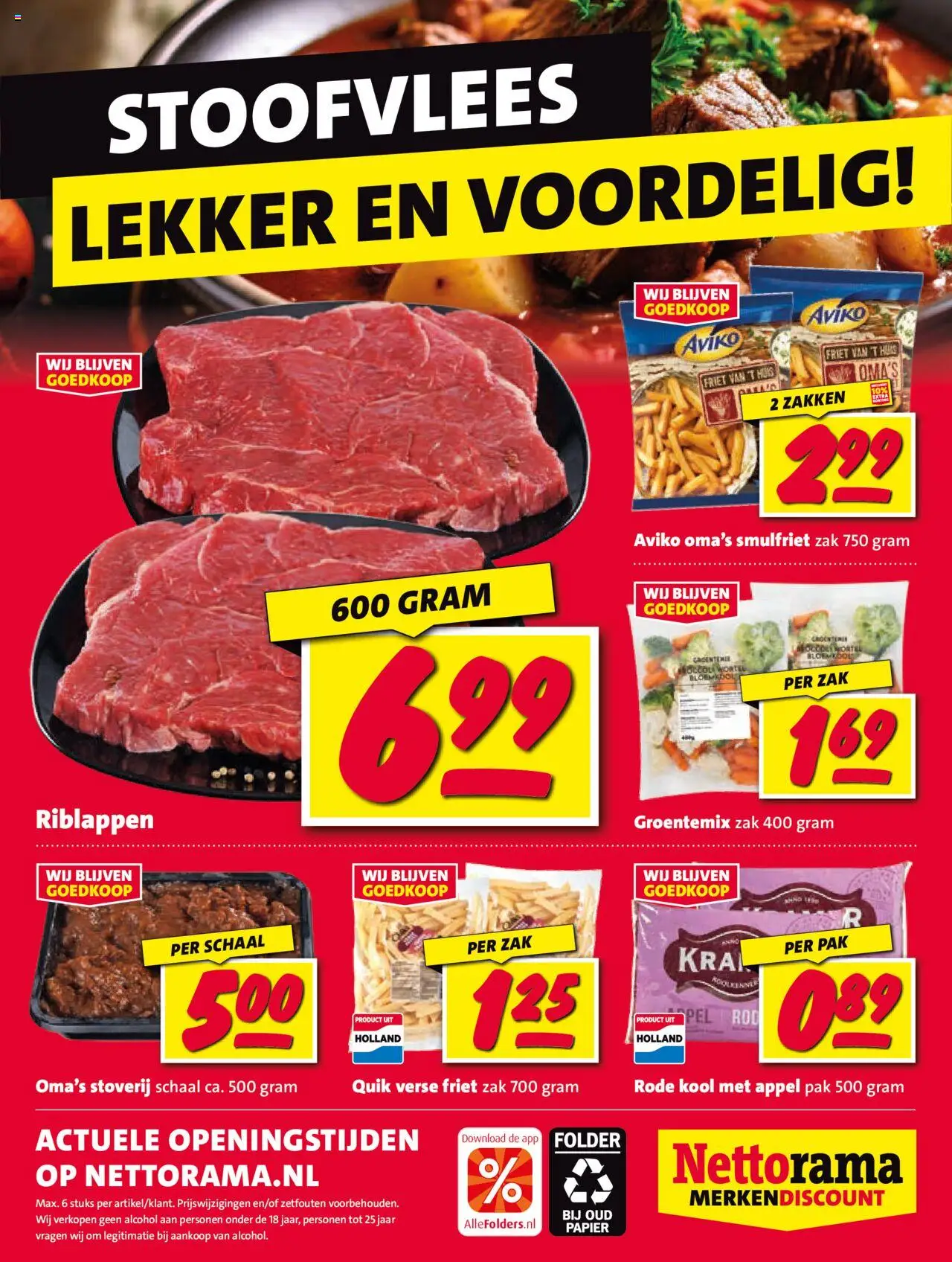 {H1} | Pagina: 29 | Producten: Schaal, Friet, Zak, Papier