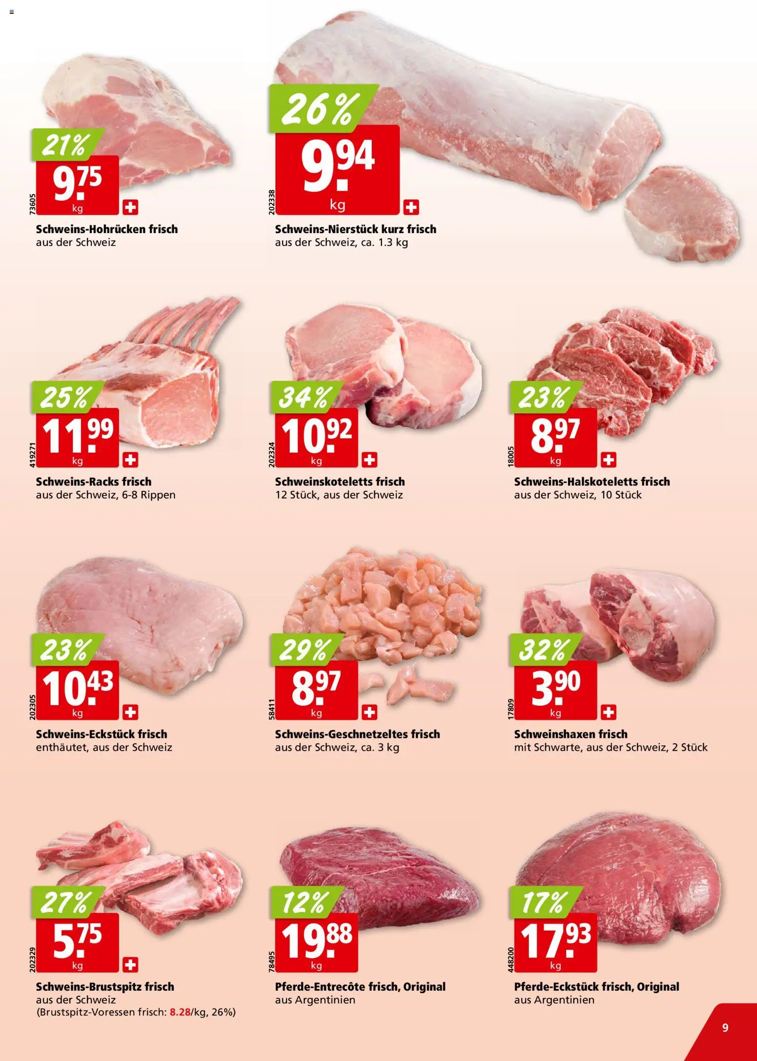 Aligro Aktionen – gültig ab 26.01.2026 | Seite: 9