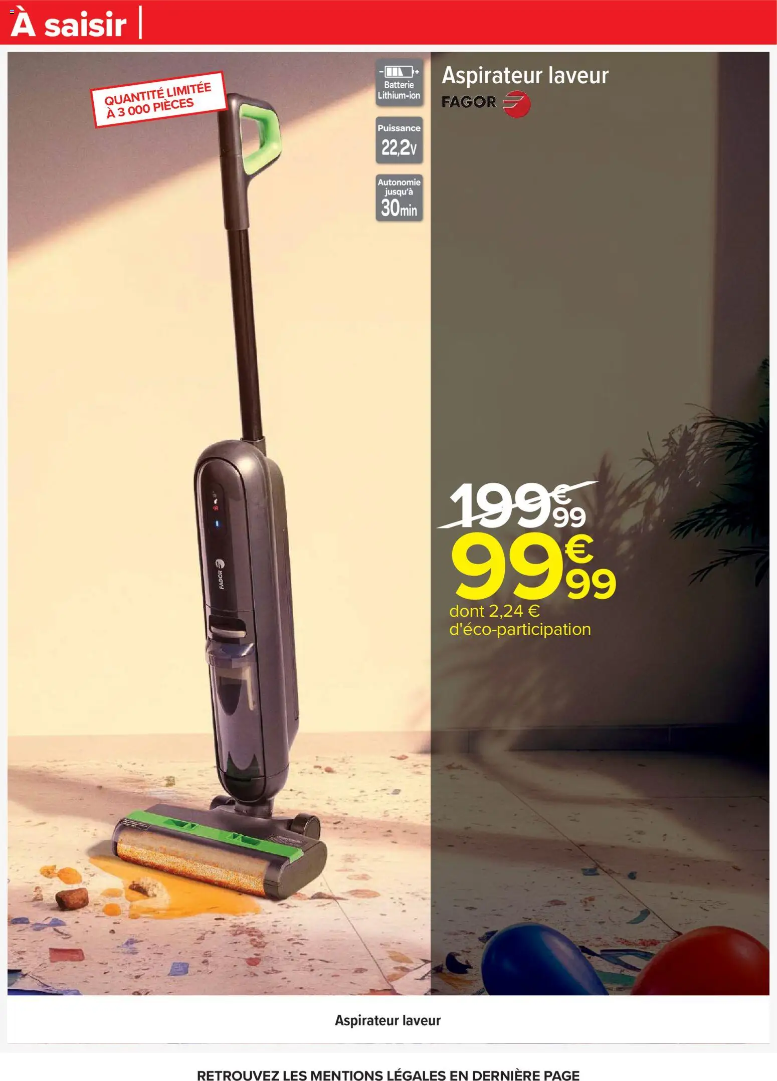 {H1} | Page: 85 | Produits: Aspirateur, Batterie