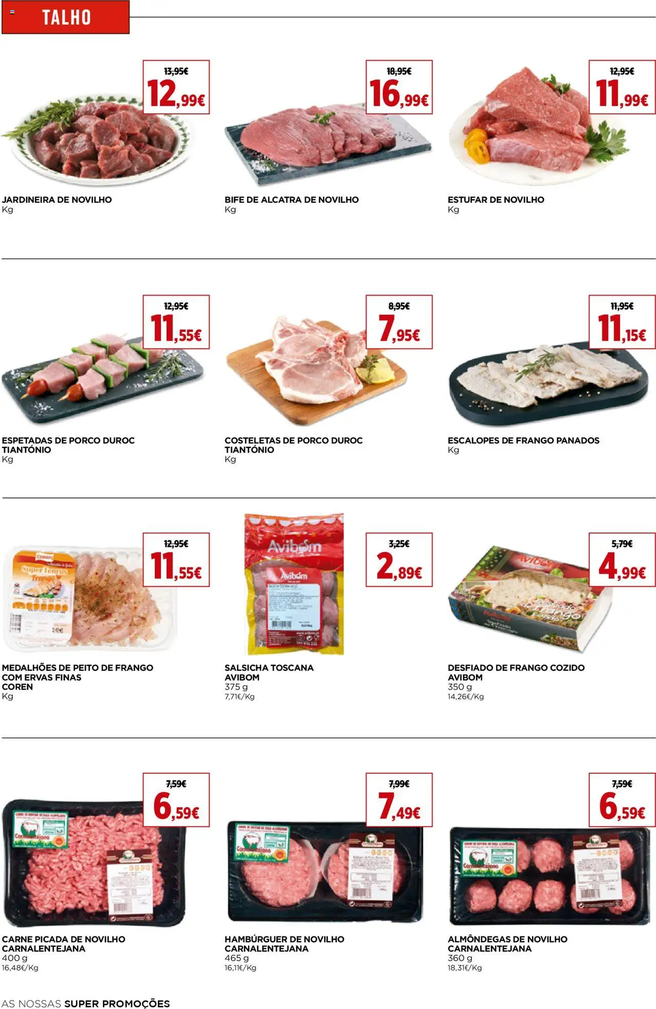 El Corte Ingles folheto │ válido de 05.09.2025 | Página: 20 | Produtos: Frango, Carne picada, Salsicha, Carne