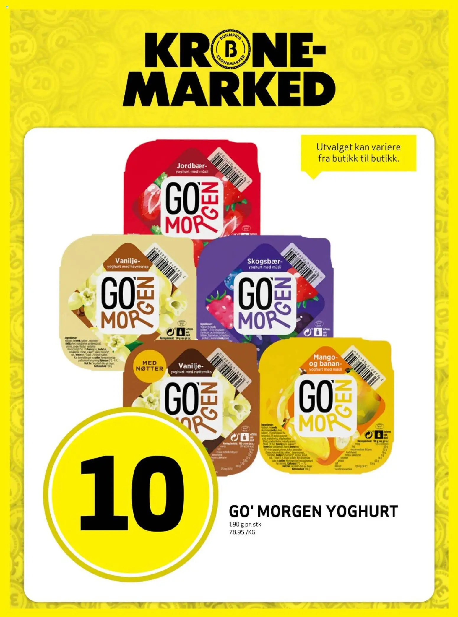 {H1} | Side: 6 | Produkter: Jordbær, Rödvinsvinäger, Musli, Mikrovalovka