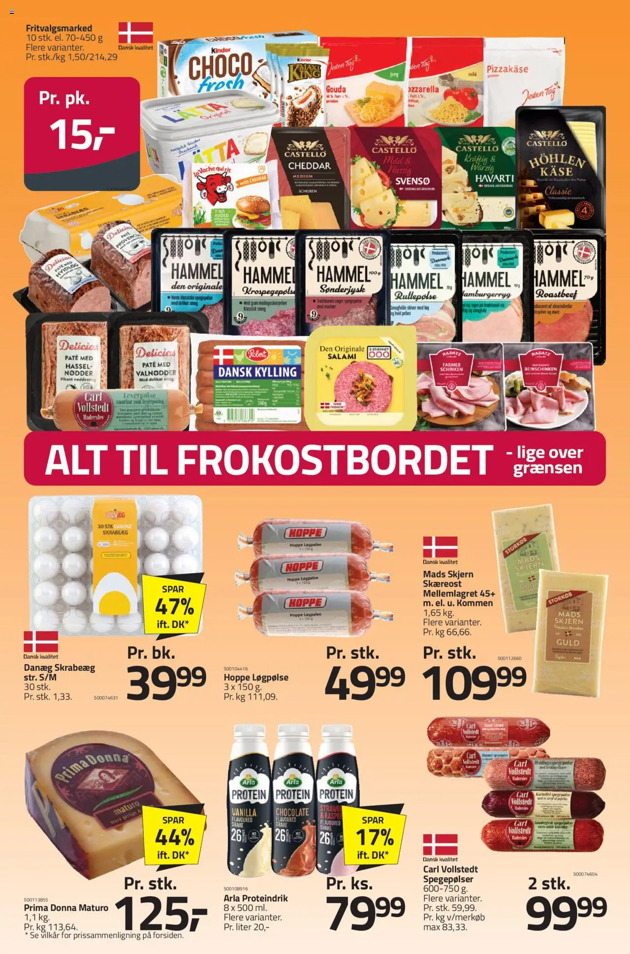 Fleggaard Tilbudsavis gyldig fra 06.08.2025 | Side: 40 | Produkter: Valnødder, Rullepølse, Peber, Leverpostej