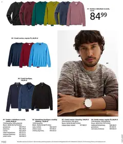 Pogląd oferty "BonPrix Katalog - Na Listę Życzeń" - ważna od 15.12.2025 | Strona: 114 | Produkty: Sweter, Kardigan