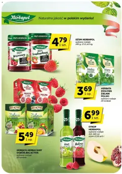 Euro Sklep Gazetka od 04.09.2025 | Strona: 37 | Produkty: Syrop, Malina, Mięta, Melisa