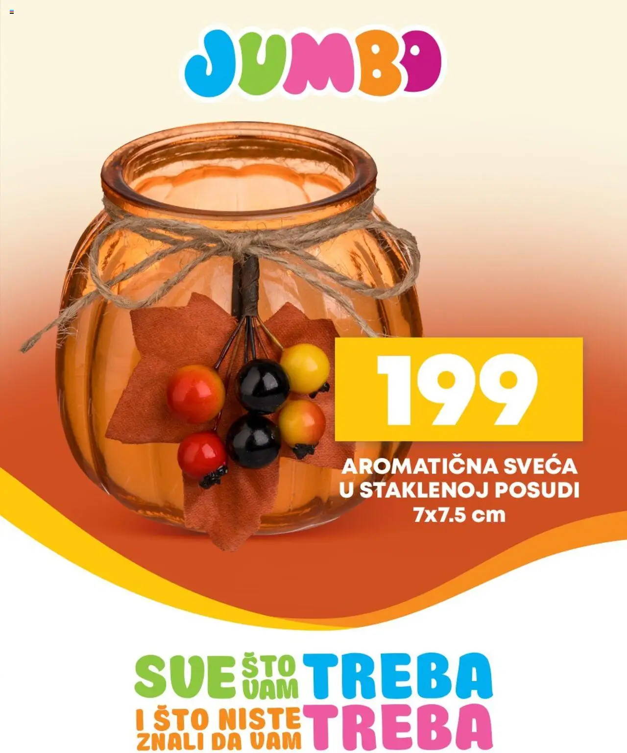 JUMBO katalog - važi od 09.10.2025 | Strana: 1 | Proizvode: Sto