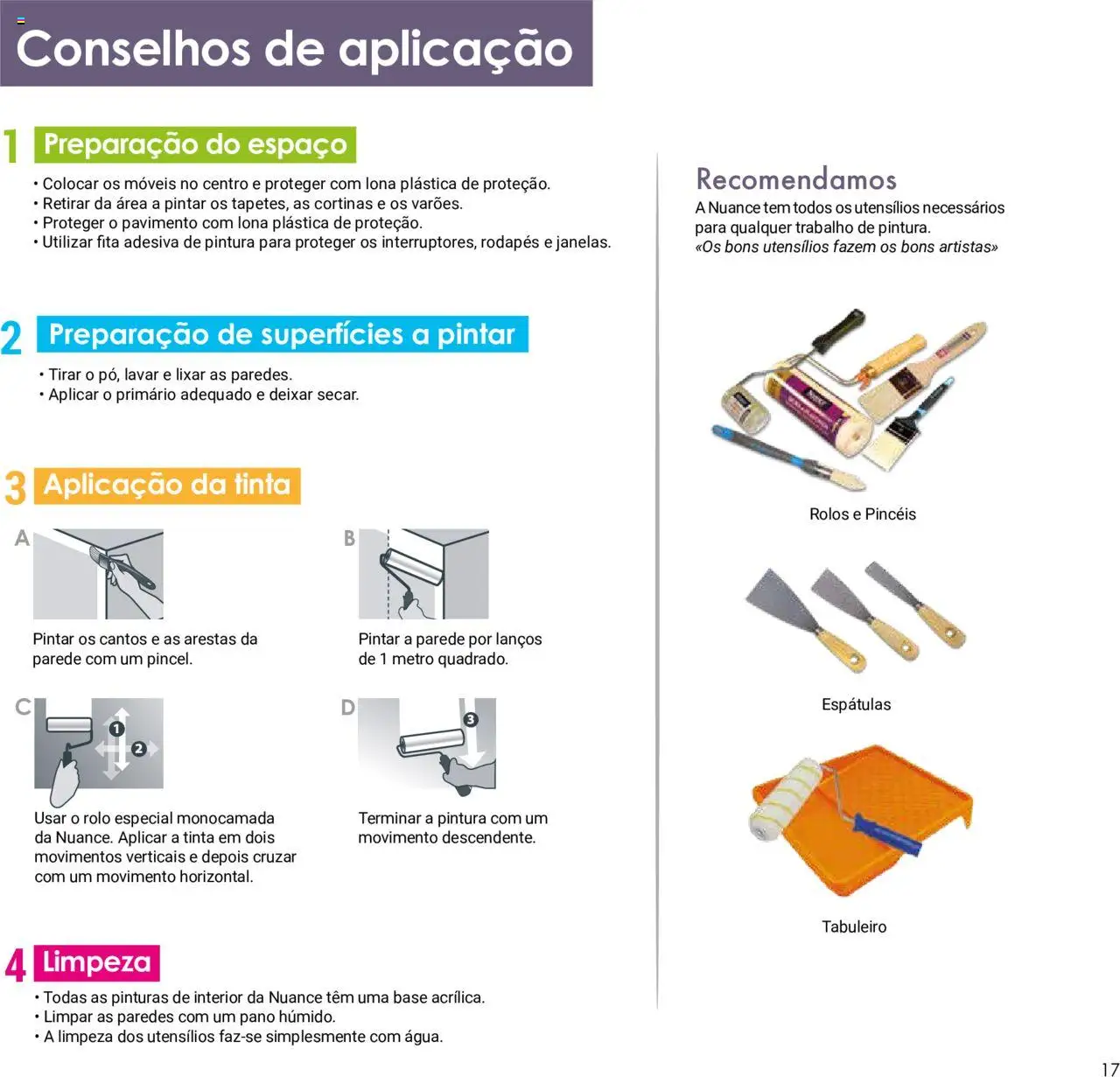 BricoMarché Nuance │ válido de 27.12.2023 | Página: 17 | Produtos: Tinta, Base