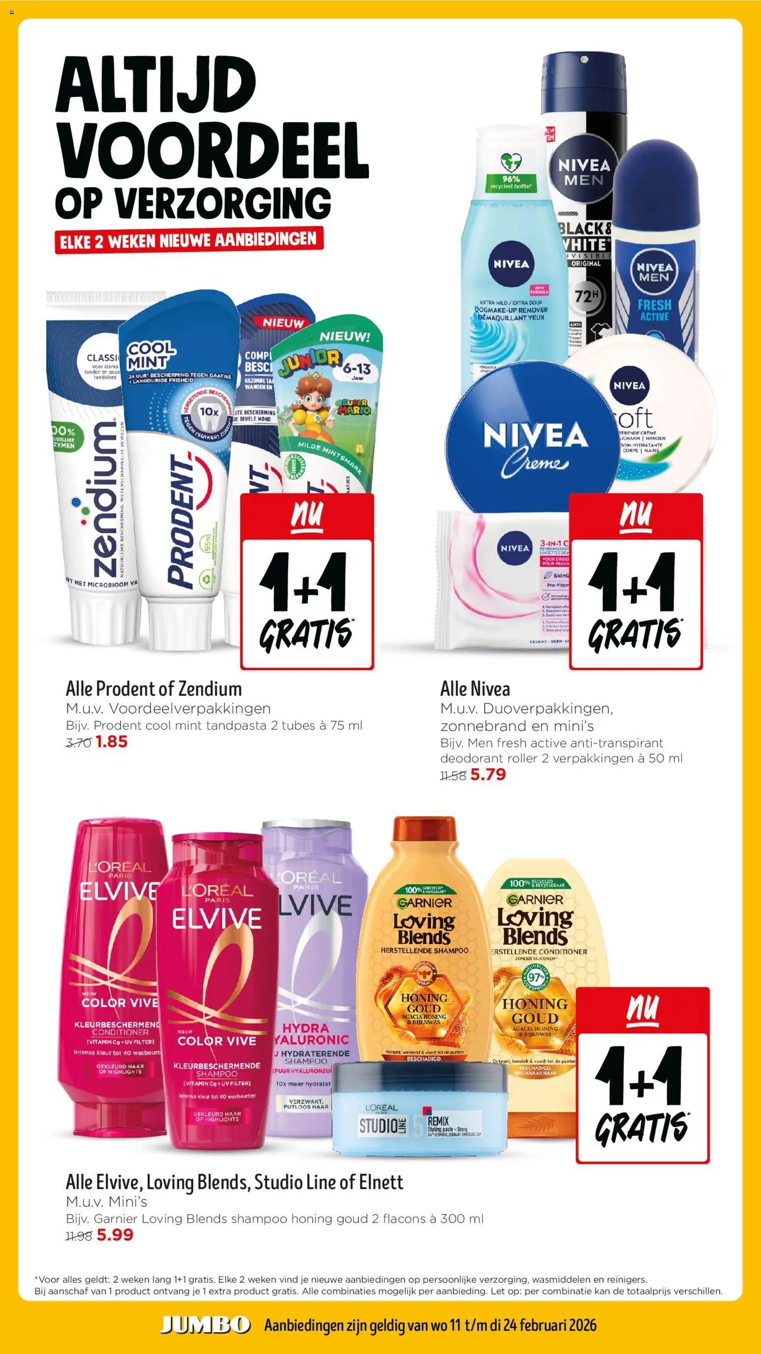 {H1} | Pagina: 24 | Producten: Deodorant, Tandpasta, Shampoo, Crème