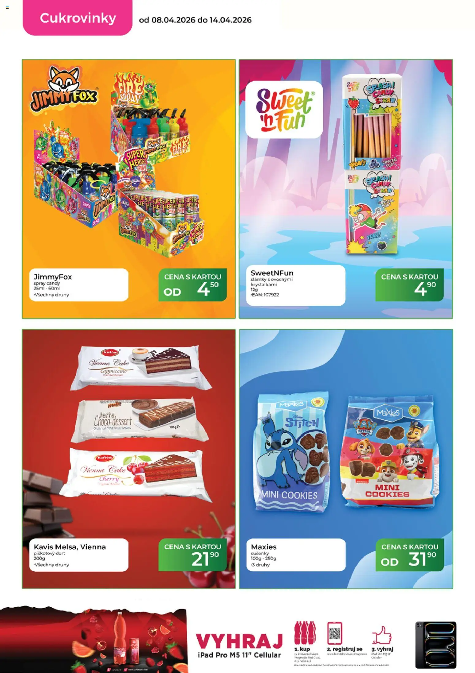 Tamda Foods leták od 08.04.2026 | Strana: 32 | Produkty: Cookies, Ipad, Cappuccino, Sušenky