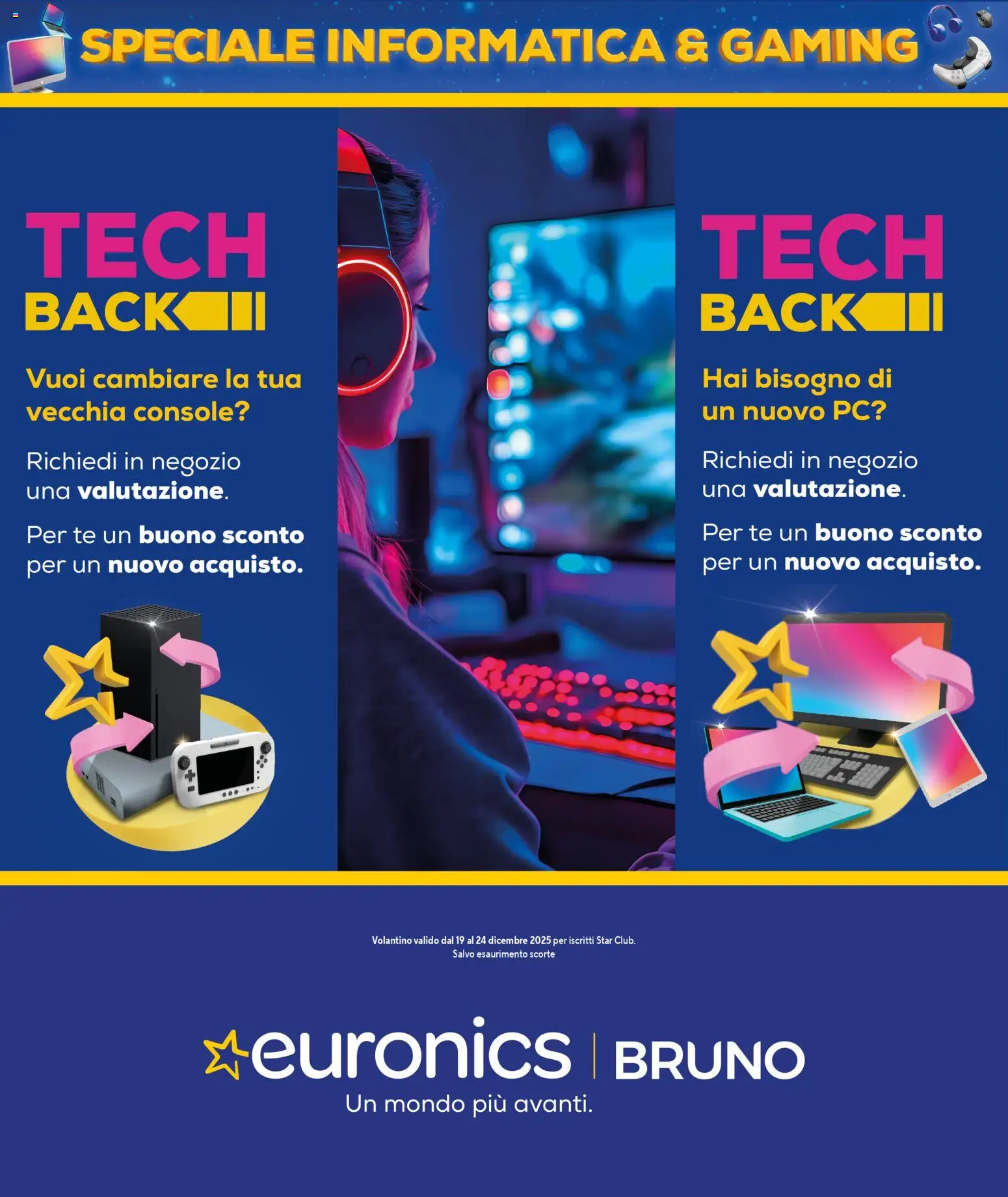 Volantino Euronics del 19.12.2025 | Pagina: 5 | Prodotti: Tè, PC