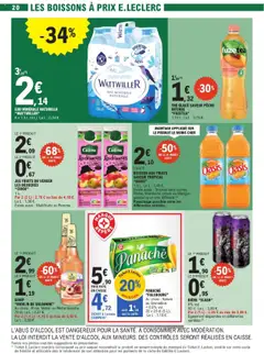  | Page: 20 | Produits: Eau minérale, Melon, Pêche, Eau minérale naturelle