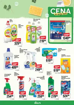 Super DIS katalog - pregled Super DIS kataloga - važi od 23.10.2025 | Strana: 15 | Proizvode: Bref, Tablet, Kupatilo, Vlažne maramice