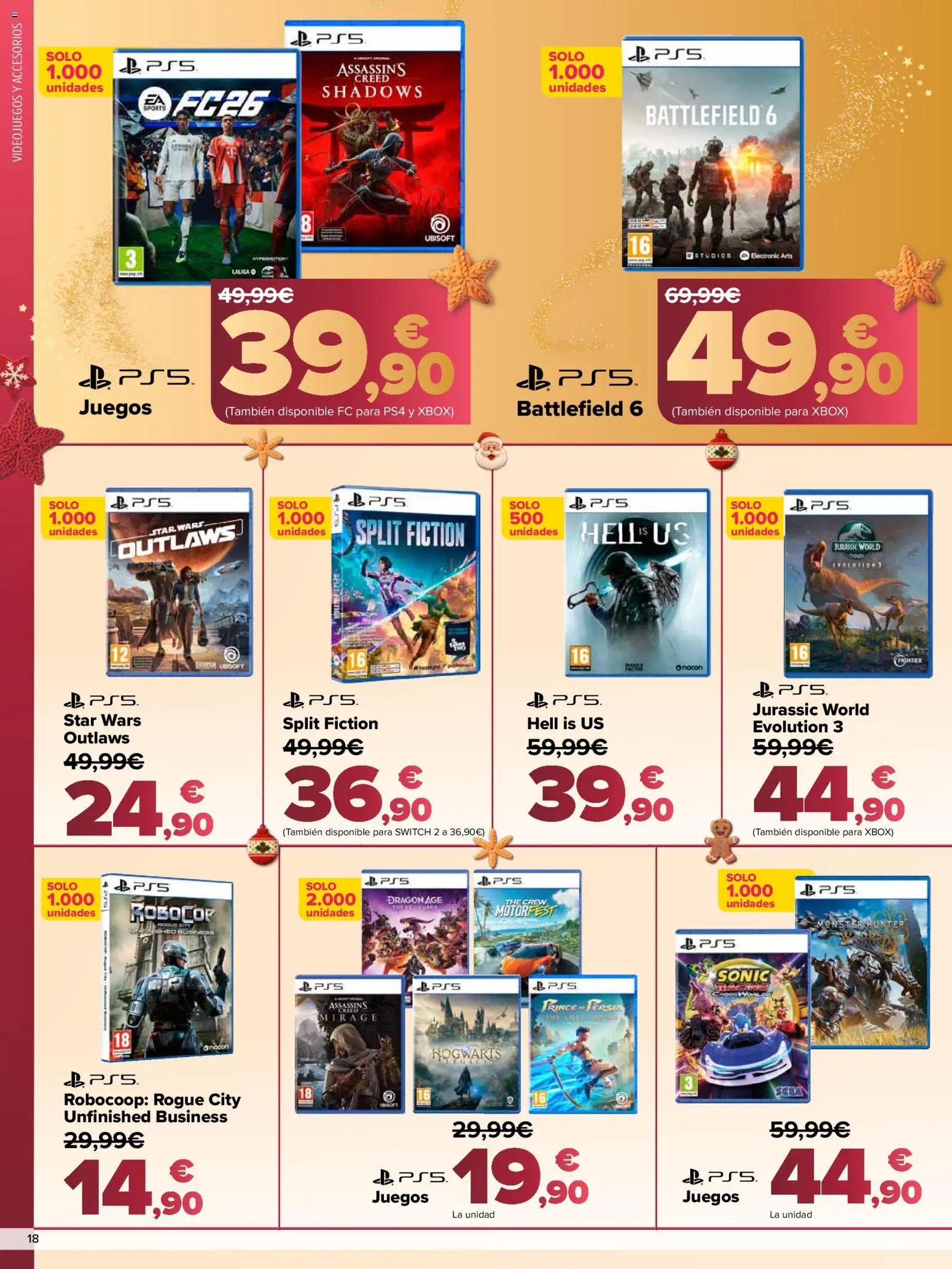 Carrefour folleto │ válido desde el 19.12.2025 | Página: 18