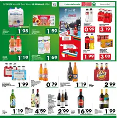 Anteprima del volantino Despar Sicilia catalogo valido a partire dal 12.01.2026 | Pagina: 13 | Prodotti: Birra, Zucchero, Acqua minerale, Coca Cola