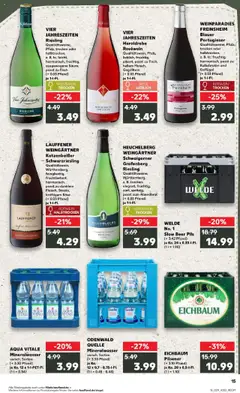 Kaufland prospekt Edingen-Neckarhausen	 - gültig ab dem 21.07.2025 | Seite: 28 | Produkte: Rotwein, Weißwein halbtrocken, Mineralwasser, Hose