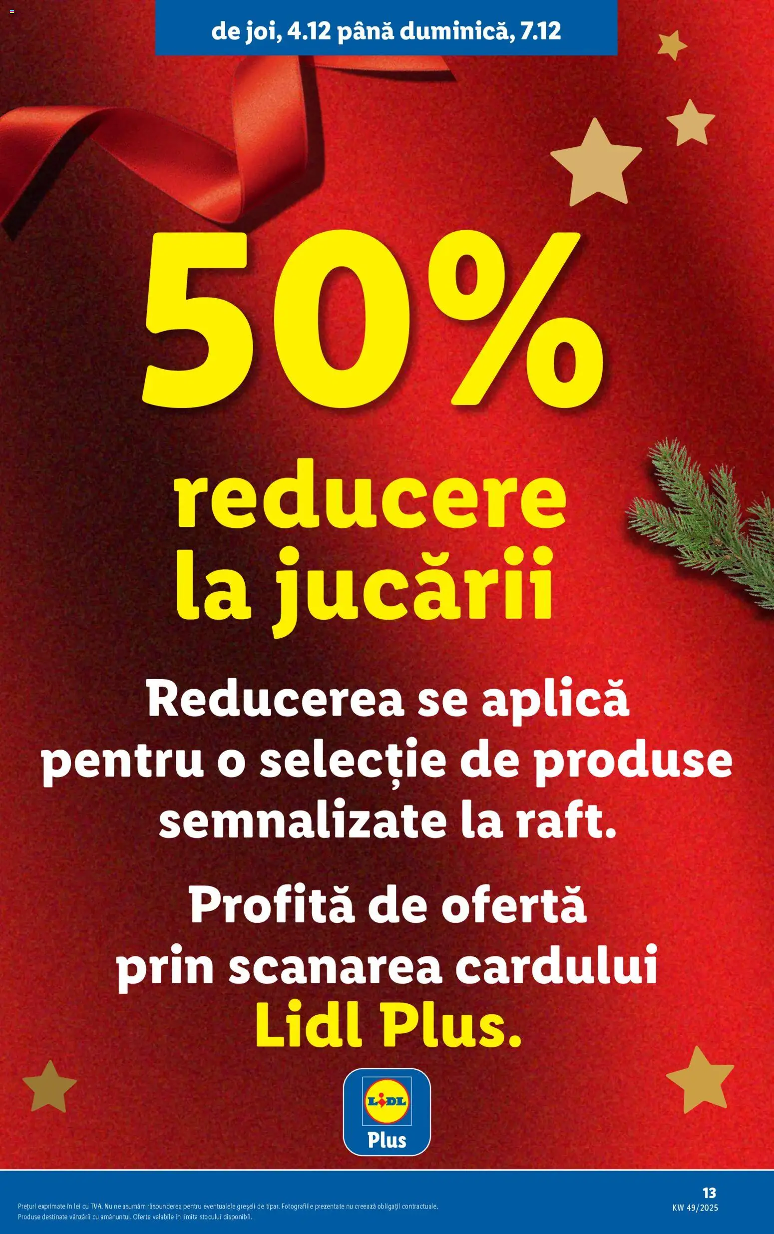 Noul catalog Lidl – valabil de la 01.12.2025 | Pagină: 13