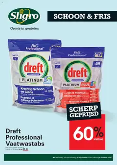 Sligro - WRCP Special - Voorbeeld van een folder van Sligro, geldig van 18.09.2025