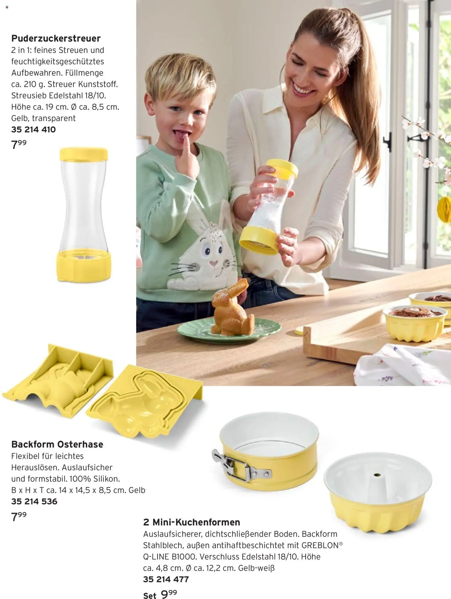 Tchibo Prospekt Frühling auf dem Tisch – gültig ab 04.03.2026 | Seite: 18