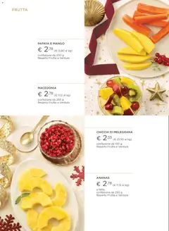 Anteprima del volantino Esselunga S Pranzo di Natale - Roma catalogo valido a partire dal 01.12.2025 | Pagina: 52 | Prodotti: Frutta, Mango, Ananas, Macedonia