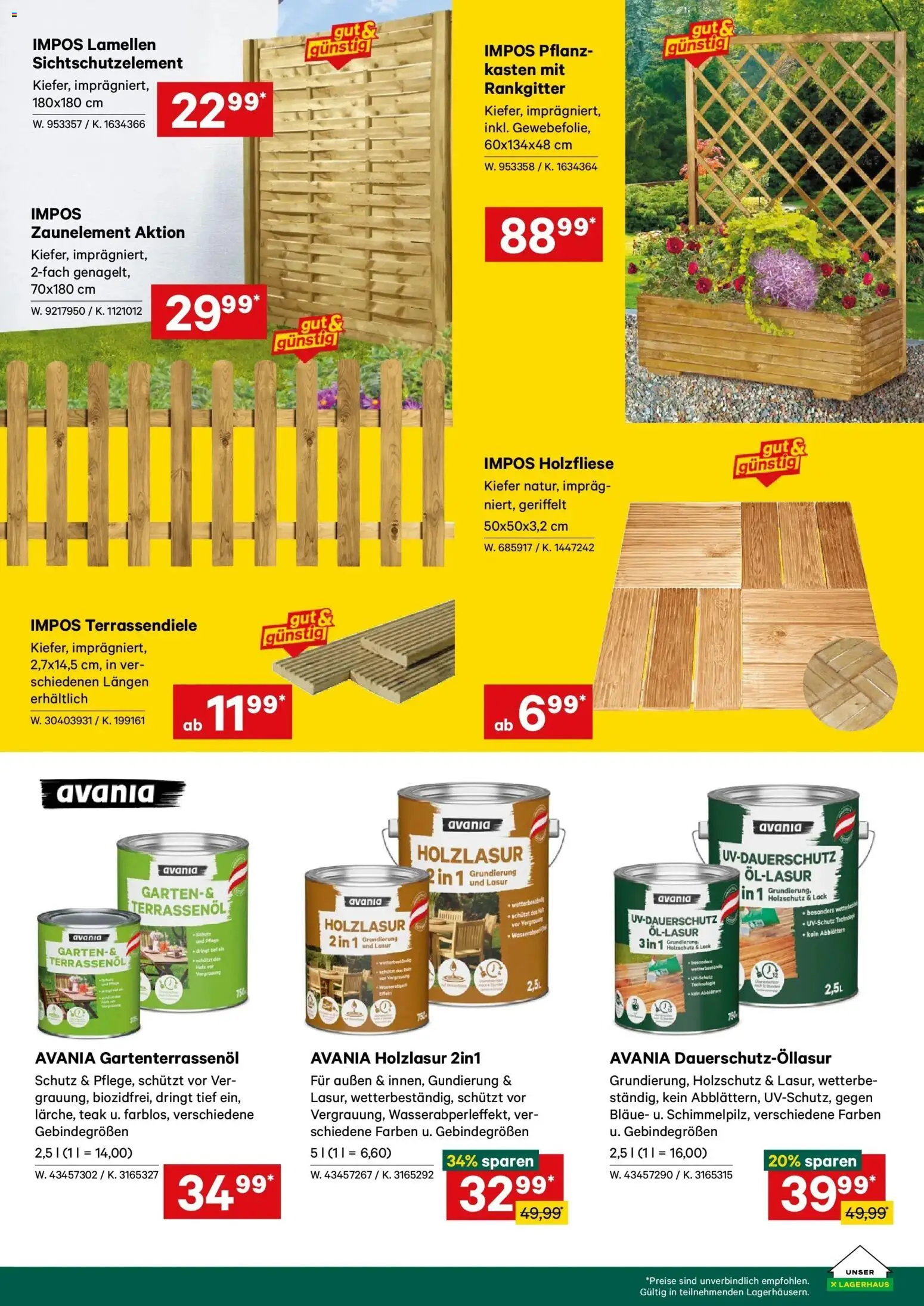 Lagerhaus Wochen Angebote gültig ab 13.04.2026 | Seite: 5