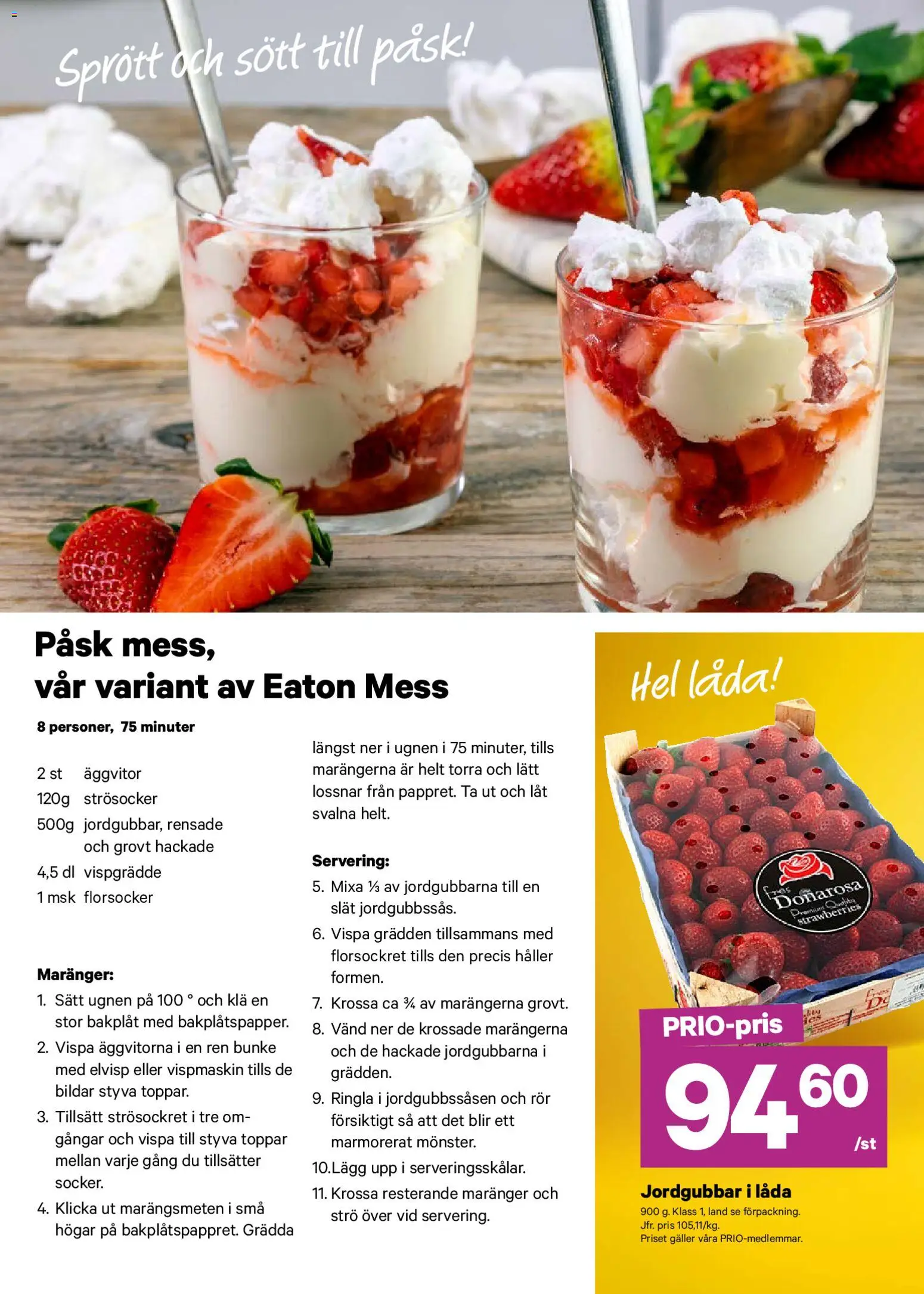 City Gross reklamblad aktuell från 30.03.2026 | Sida: 7 | Produkter: Strösocker, Galler, Elvisp, Ugnen