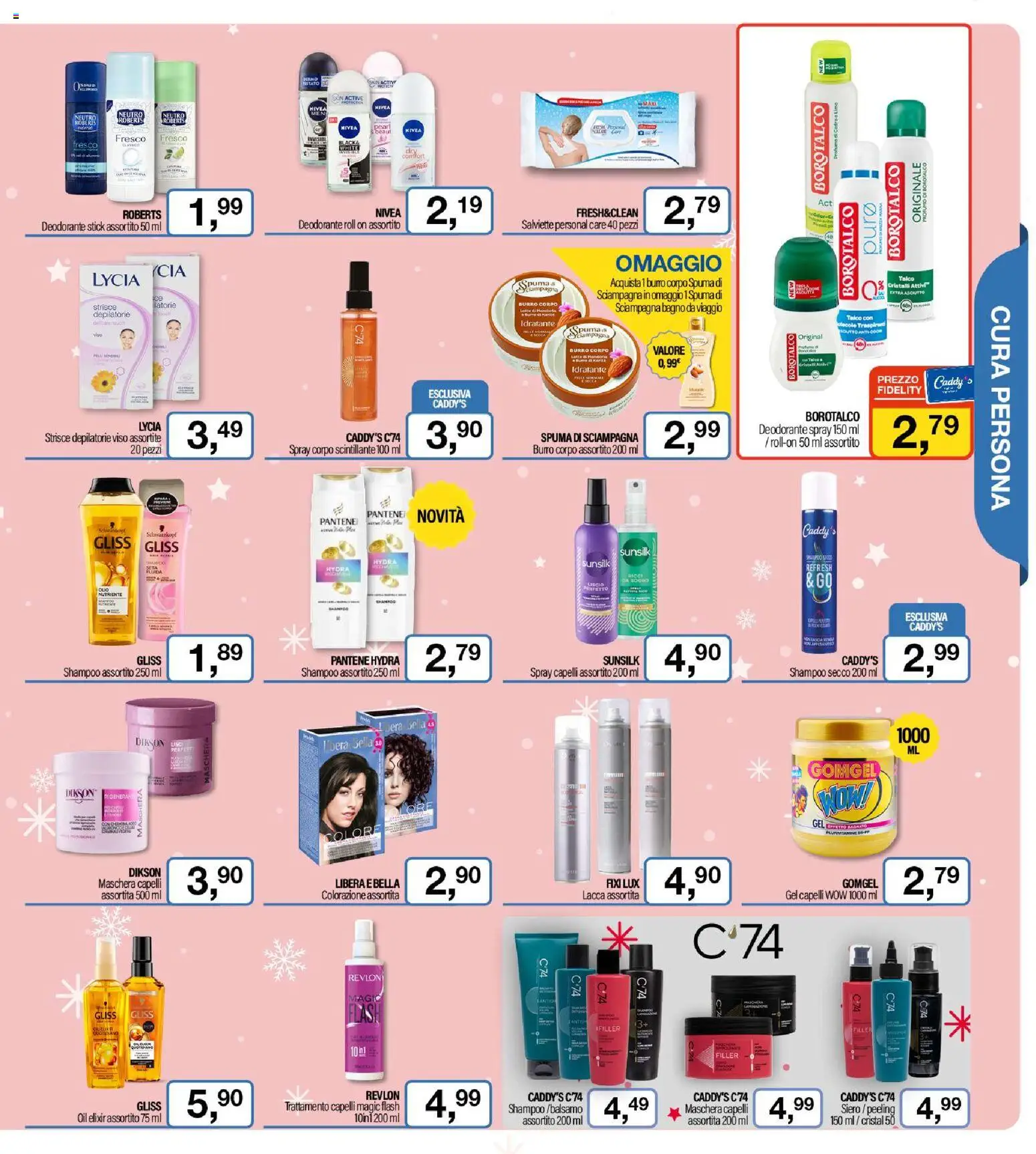 Volantino Caddy's del 04.12.2025 | Pagina: 9