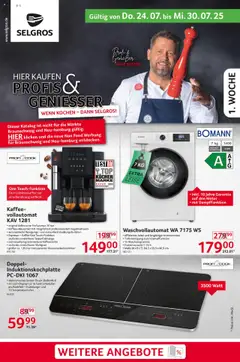 Selgros  Non Food gültig ab dem 24.07.2025