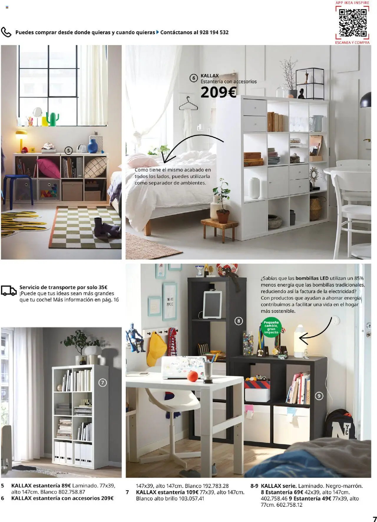 Catálogo IKEA Kallax │ válido desde el 04.02.2025 | Página: 7