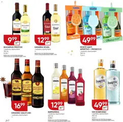 Pogląd oferty "Chata Polska Gazetka - Mocna Oferta" - ważna od 16.12.2025 | Strona: 12 | Produkty: Grzaniec galicyjski, Monte Santi, Gin, Prosecco