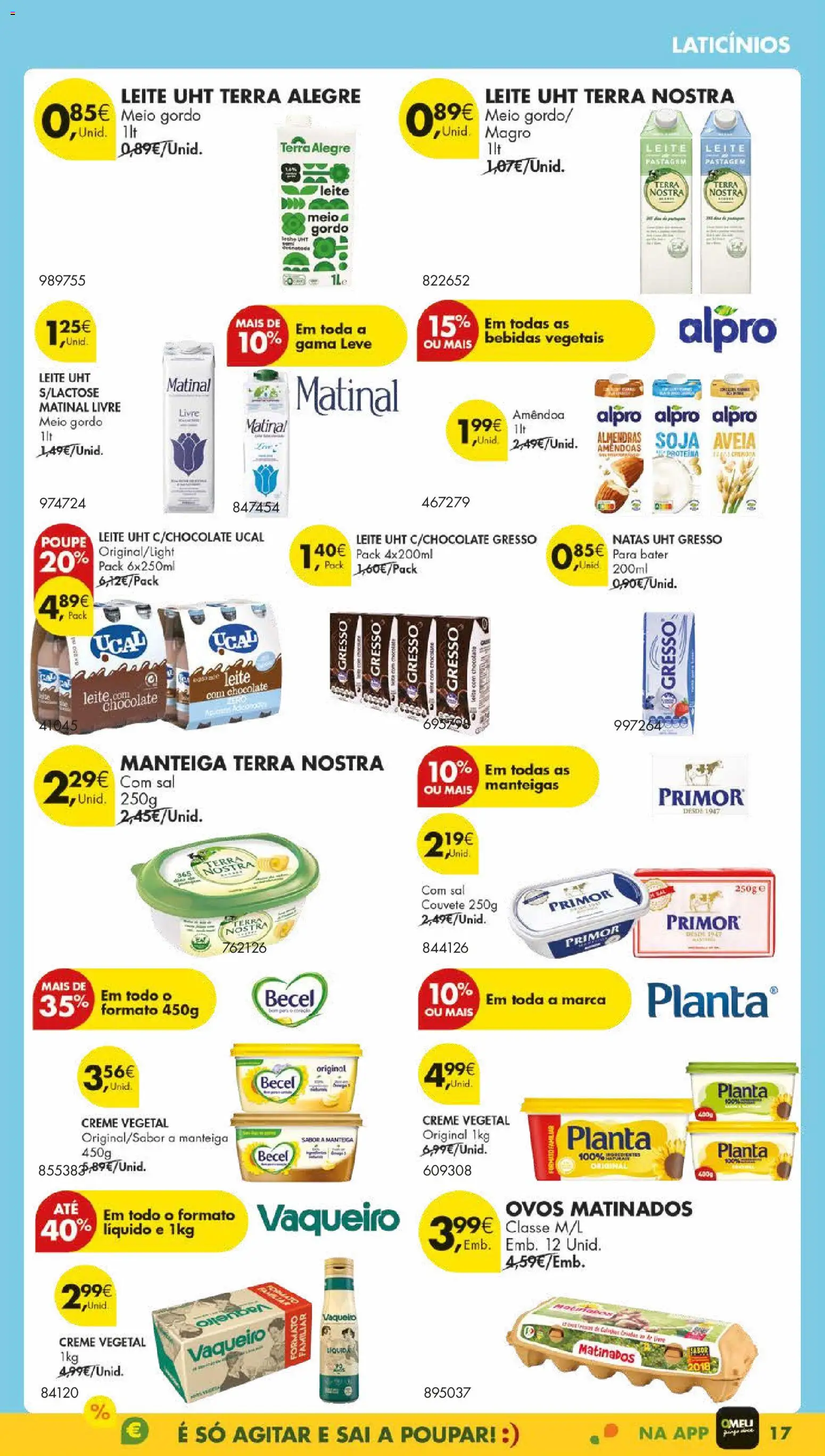 Pingo Doce folheto │ válido de 28.10.2025 | Página: 19 | Produtos: Manteiga, Ovos, Chocolate, Creme