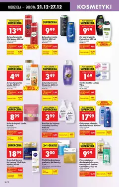 Pogląd oferty "Żel pod prysznic Old Spice, 400 ml, różne rodzaje" - ważna od 21.12.2025 | Strona: 56