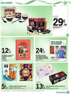 E.Leclerc - Prévisualisation de E.Leclerc catalogue cadeaux valide à partir de 02.12.2025 | Page: 55 | Produits: Mugs, Air fryer, Livre