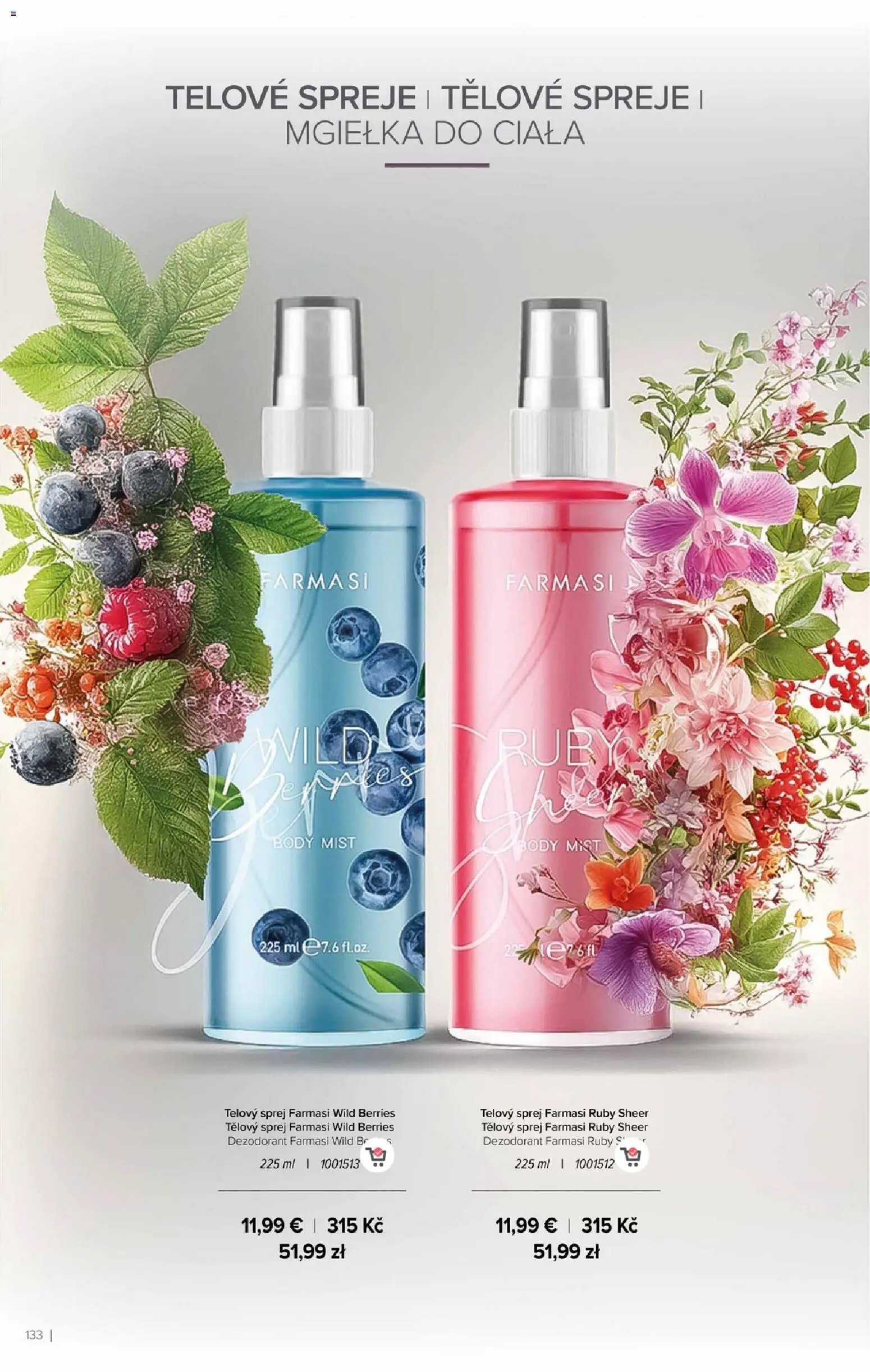 Nové Farmasi akcie – leták je platný od 01.01.2026 | Strana: 133 | Produkty: Dezodorant