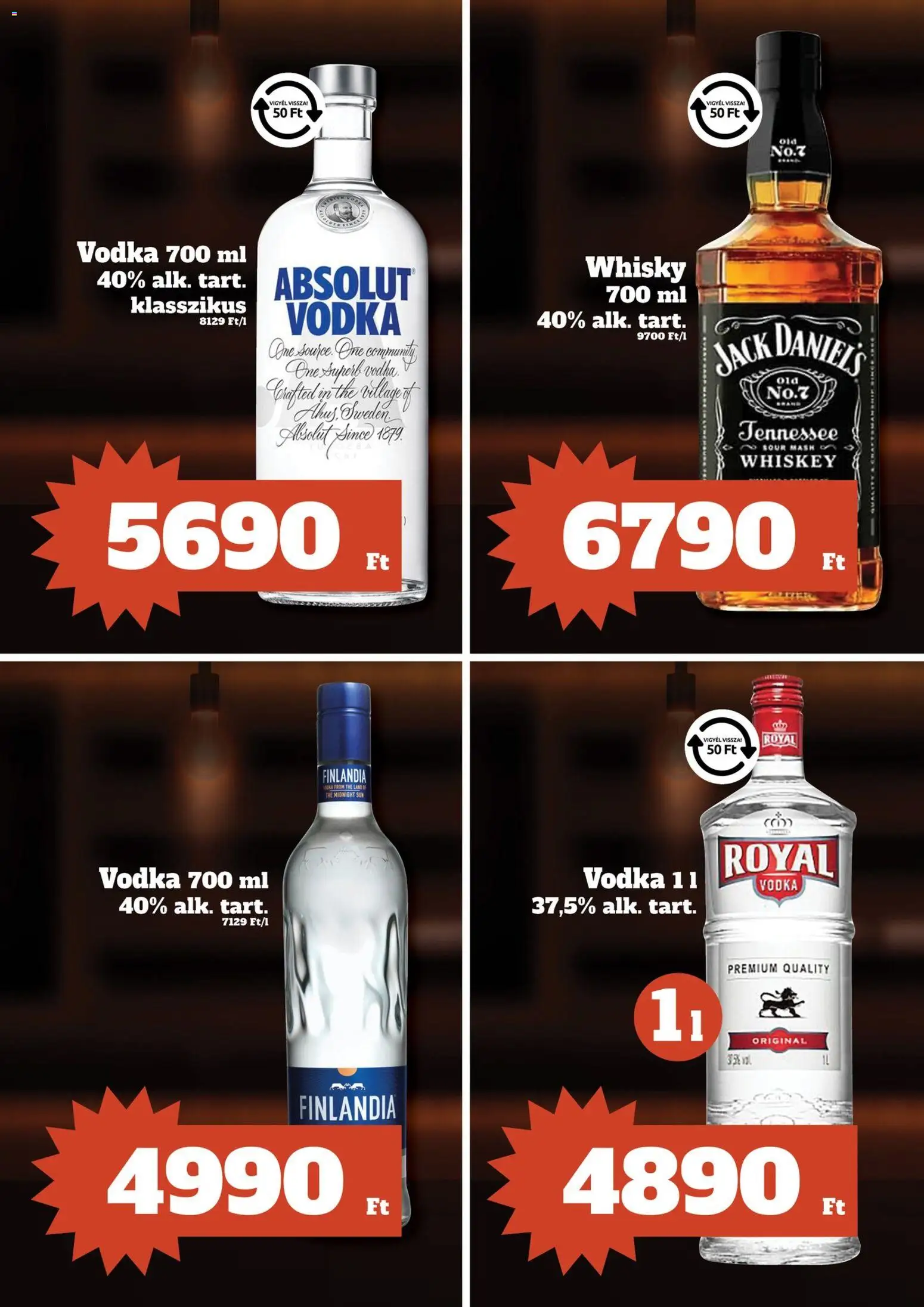 Family Diszkont akciós ujság - amely érvényes a következő dátumtól: 15.01.2026 | Oldal: 28 | Termékek: Whiskey, Vodka, Whisky