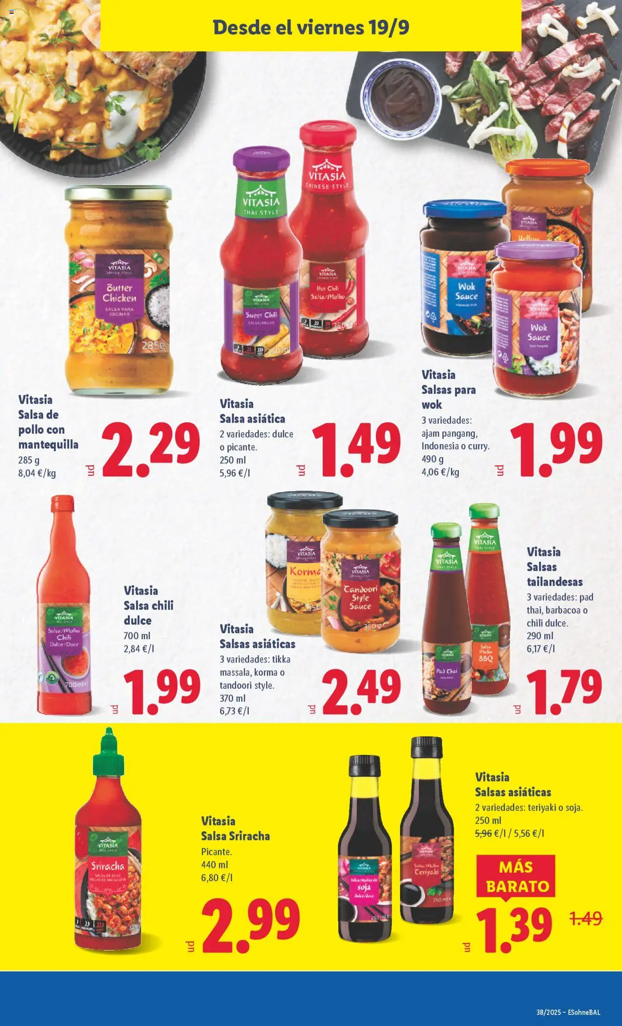 Lidl folleto │ válido desde el 15.09.2025 | Página: 25 | Productos: Chal, Barbacoa, Συσκευή ροής