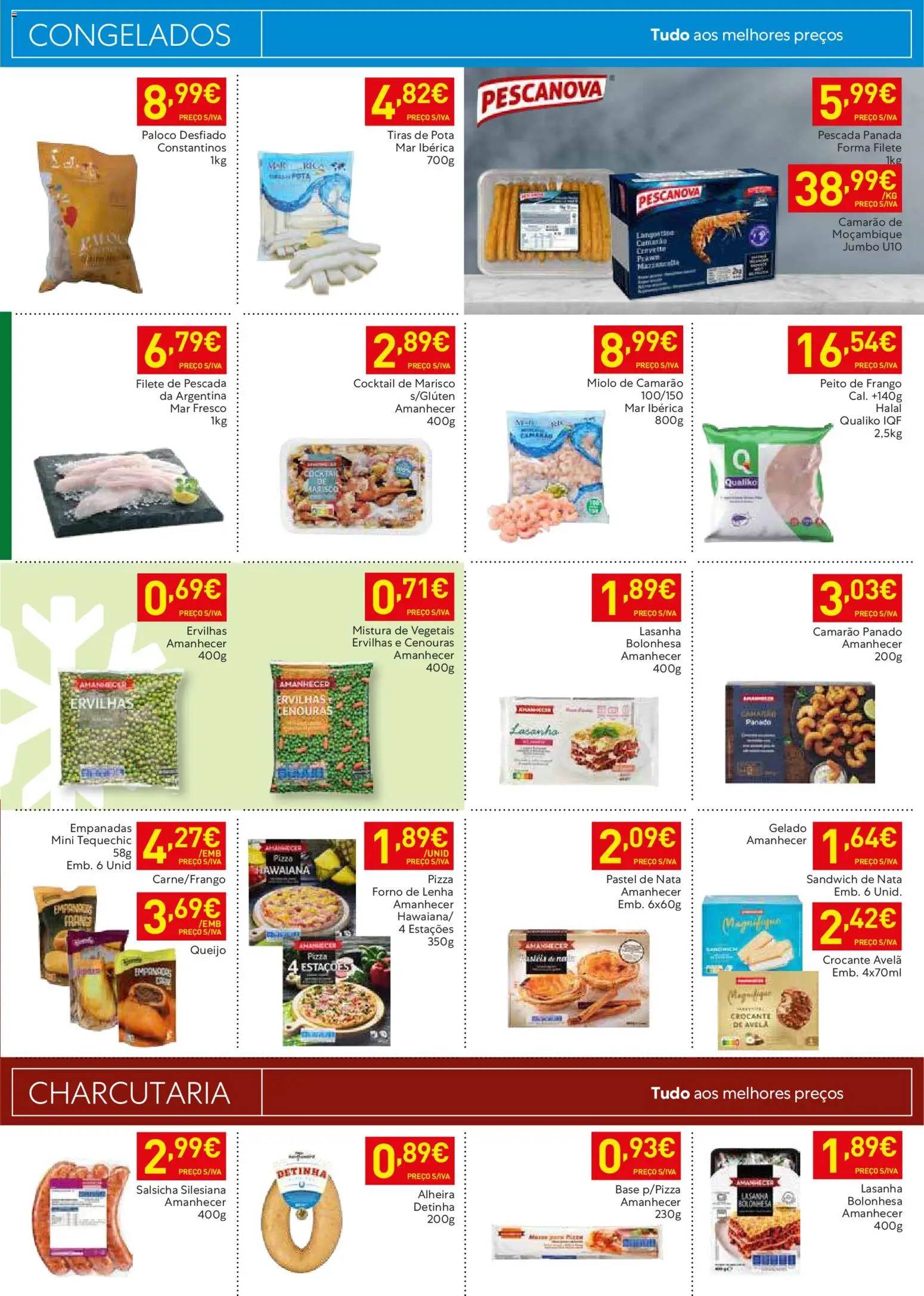 Recheio folheto Madeira │ válido de 13.01.2026 | Página: 7 | Produtos: Forno, Pescada, Salsicha, Pizza