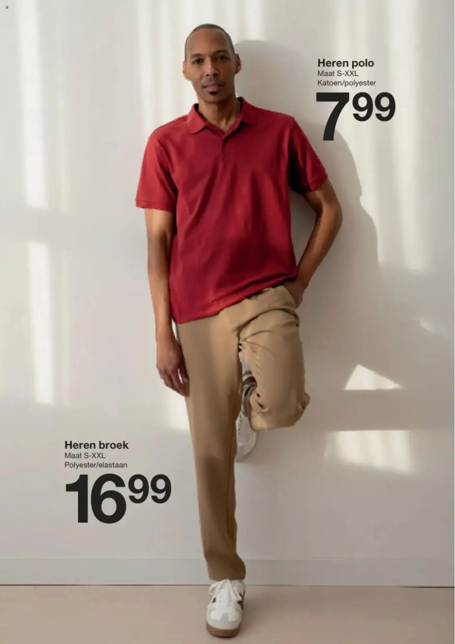 {H1} | Pagina: 9 | Producten: Broek