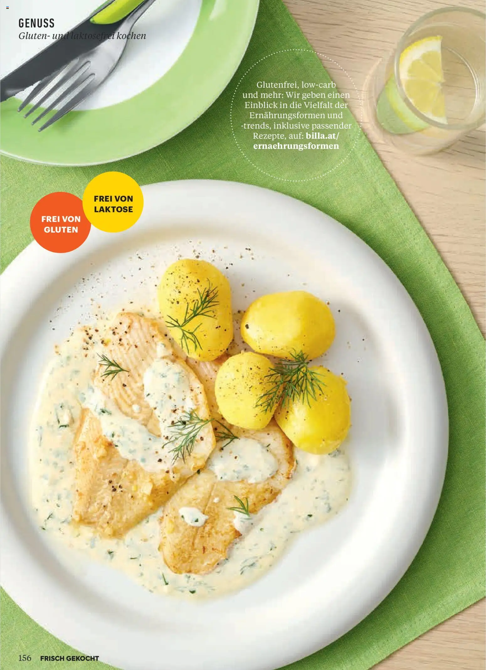 Billa  Frisch Gekocht gültig ab 01.03.2026 | Seite: 154