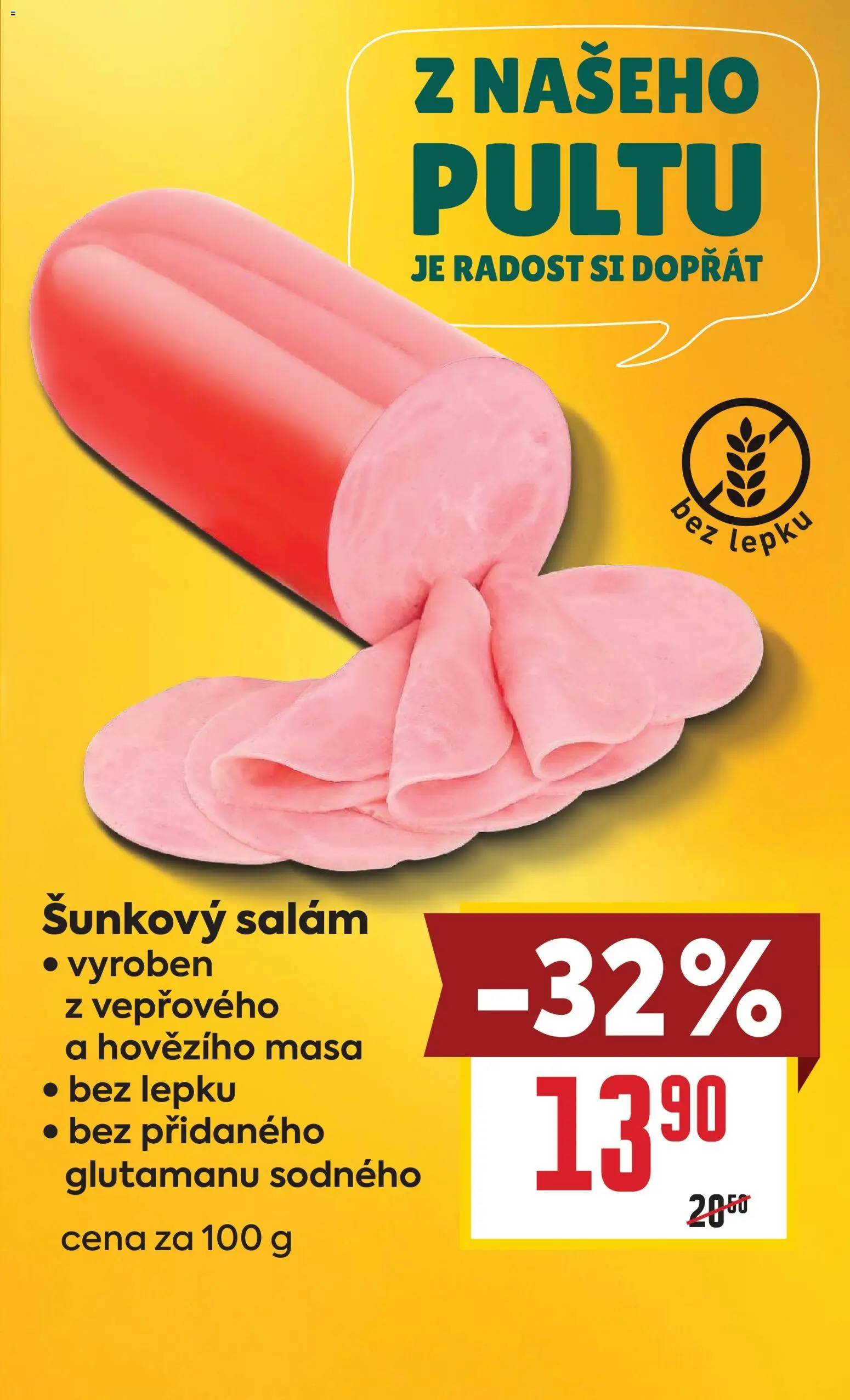 Billa Velký leták od 18.02.2026 | Strana: 7 | Produkty: Salám, Šunkový salám