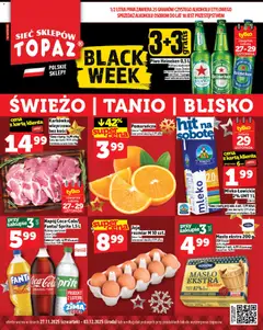 Pogląd oferty "Topaz Gazetka MAZ" - ważna od 27.11.2025