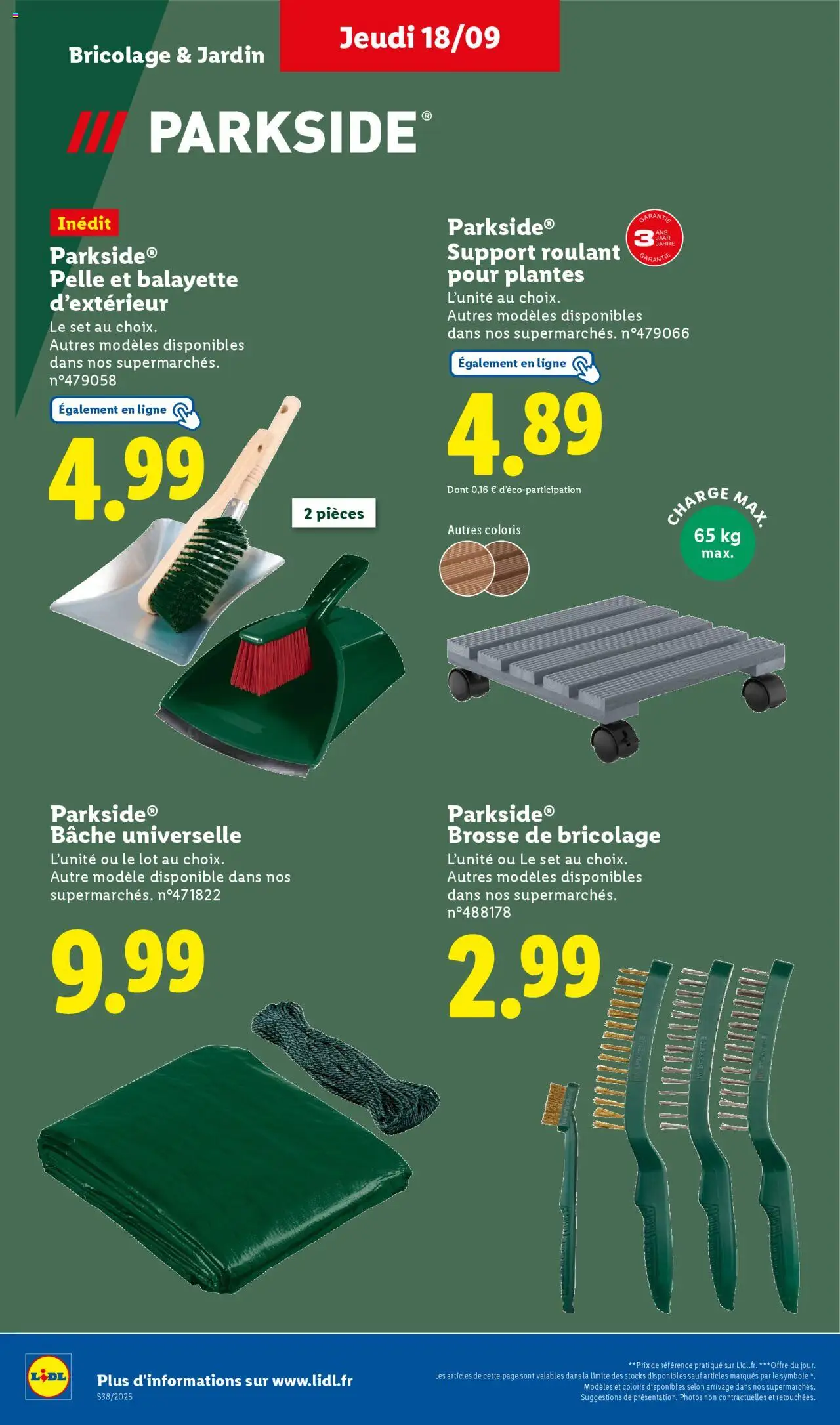  | Page: 10 | Produits: Plantes, Brosse